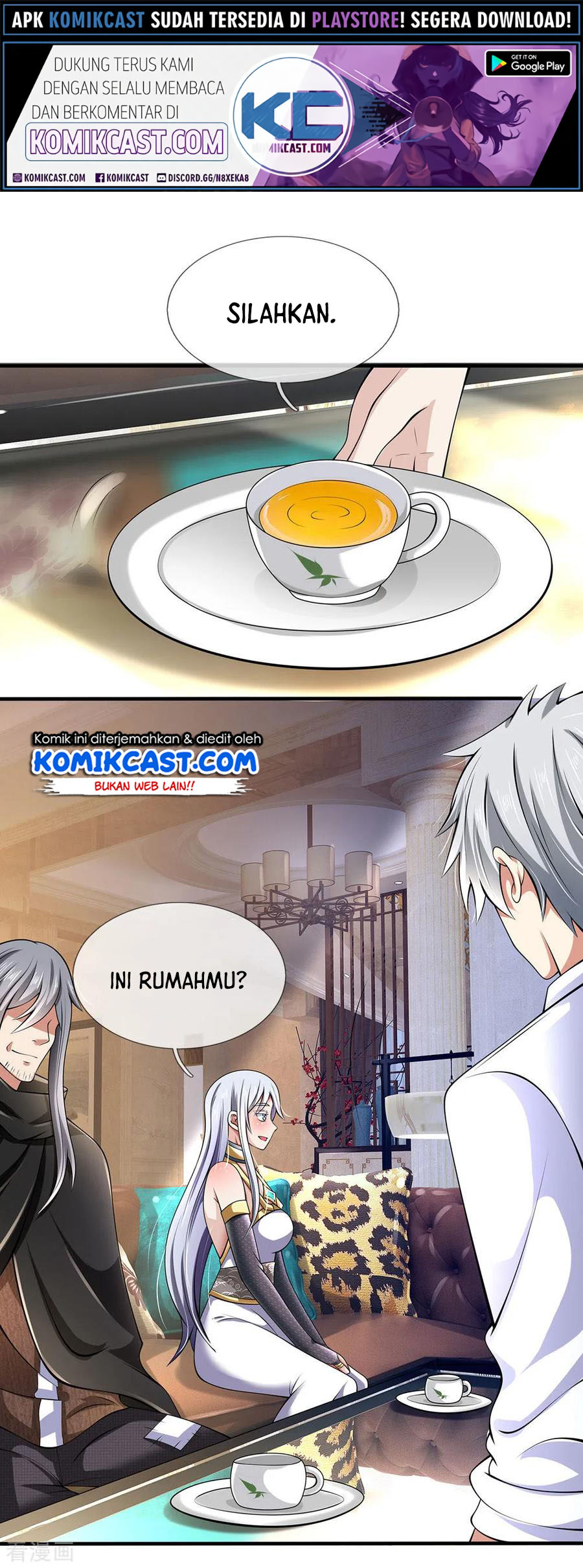 City of Heaven TimeStamp (Urban Rebellion) Chapter 144 Gambar 4